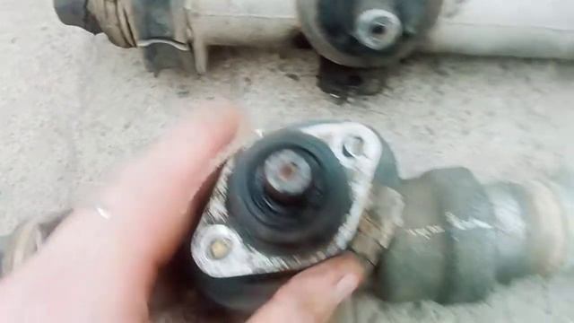 Лайфхак по установке рулевой рейки от ВАЗ-2110 на ВАЗ-2108/09/099 смотреть онлайн