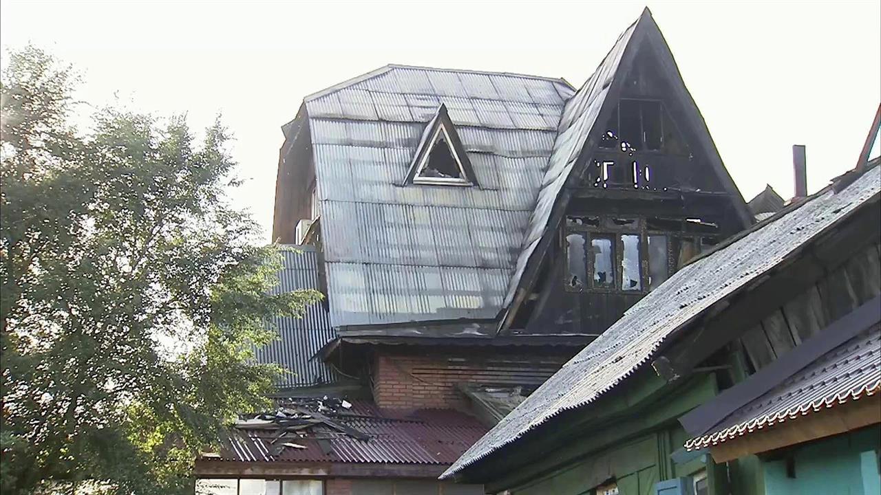 Пожар в частном доме престарелых в Красноярске вно...ет разговор о правомерности подобных учреждений
