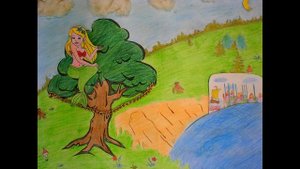 А. С. Пушкин. У лукоморья дуб зелёный