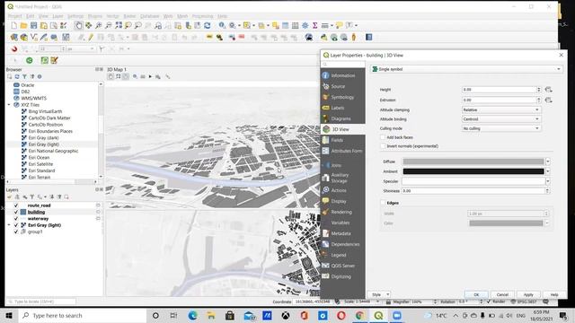 2. How to Create a 3D Map in QGIS