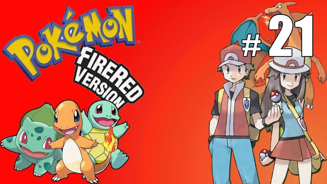 Дорога к Целадон-сити - Pokemon FireRed - #21