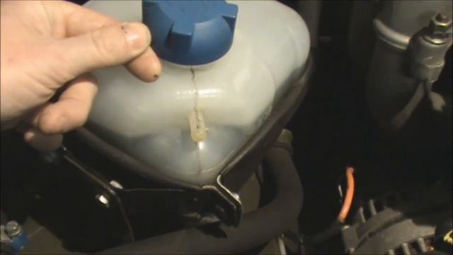 Расширительный бачок 2123 на уаз Hunter смотреть онлайн