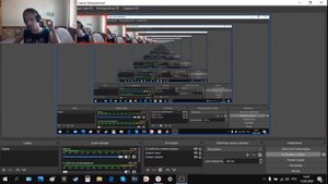 Как Добавить Веб-Камеру в OBS Studio.Веб-Камера и Ролик.