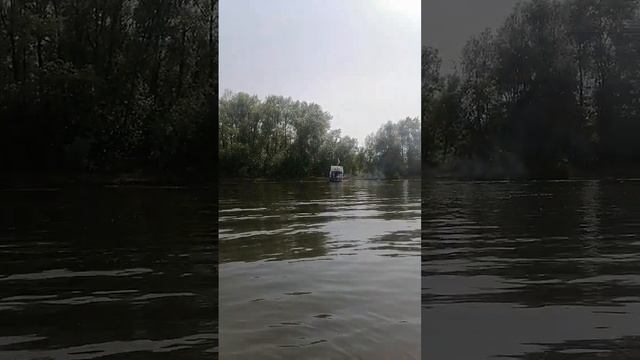 На Волге, спасение от жары Самара