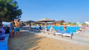 АНАПА - ПЛЯЖ ЗОЛОТАЯ БУХТА 2020 - ПОЛНЫЙ ОБЗОР! ВСЯ ПРАВДА! АКТИВНЫЙ ОТДЫХ. Бассейн и море!