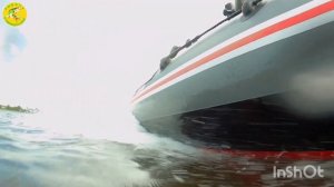 Выходной 06.06. Азимут Атлас 3500+HDX 9.8л.с.