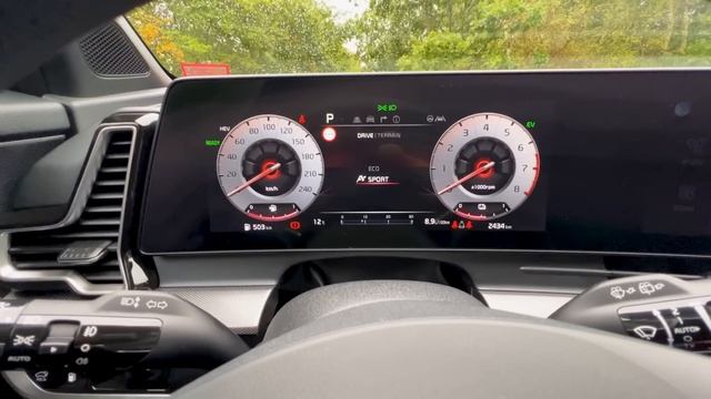 Kia Sportage AWD | Fişli Hibrit, İlk 100 kmde Sadece 1.1 Litre Tüketiyor | Tannistest #14 смотреть онлайн