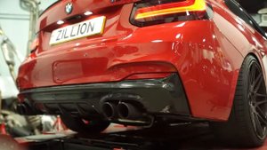 BMW F22 M235i | Armytrix Система выхлопа VALVETRONIC | обороты & ускорение звук!