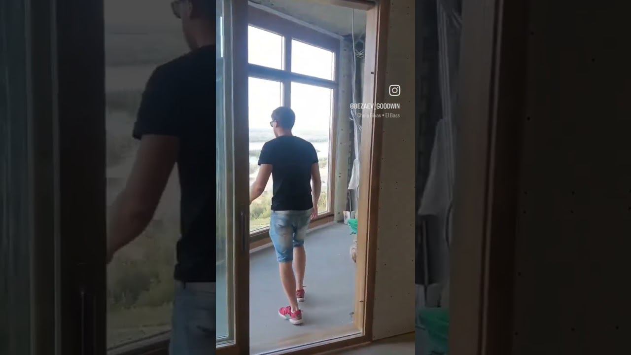 Деревянные раздвижные окна.