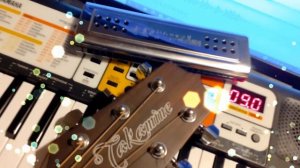 The Crystal Chandeliers (Qi Mei C/G tremolo harmonica)