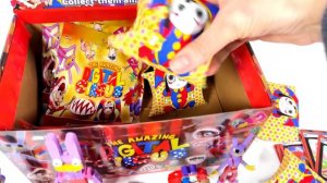 UNBOXING MYSTERY LEGO THE AMAZING DIGITAL CIRCUS + (Plush POMNI Surgery)