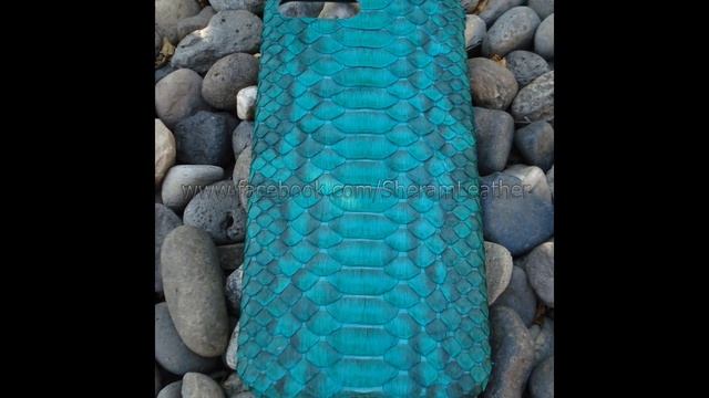 Best genuine python leather case iphone