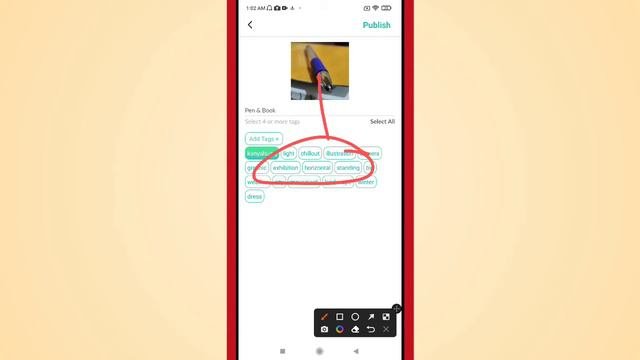 How To Publish Photo In Foap App