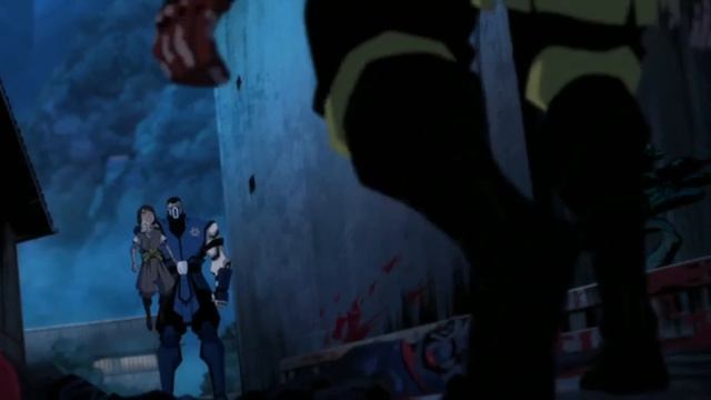 Морталкомбат скарпион