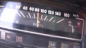 Разгон до 100 км . ОКА 1111 .