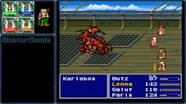 FF5 Four Job Fiesta! - WHM/SUM/RNG/SAM - http://fourjobfiesta.com/index.php -!runback !hardware - 1 смотреть онлайн