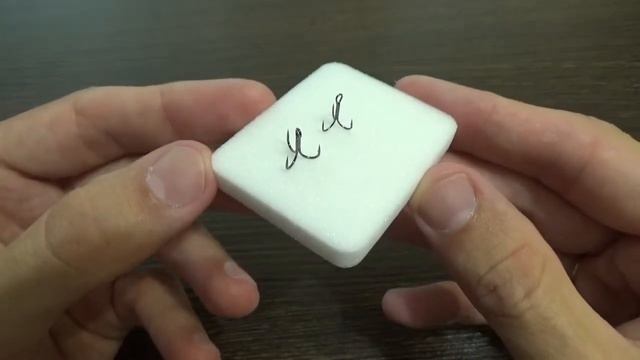 Видеообзор первоклассных тройных крючков Owner ST-11 по заказу Fmagazin смотреть онлайн