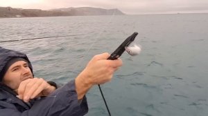 Анапа | Зимняя рыбалка в море | Ловим бубыря