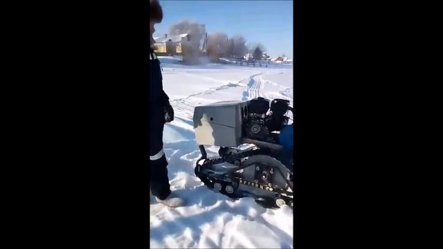 Отзыв о гусеницах Крутец, которые подходят к любому мотоблоку
