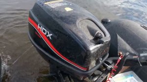 Свист мотора HDX 9.9