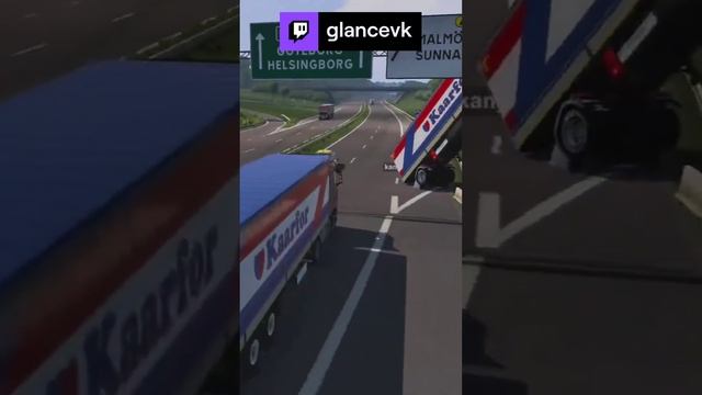 ✔️funny EuroTruckSimulator2✔️Видишь Суслика, а он есть #short #ets2 #funnyvideo#glance #гленс