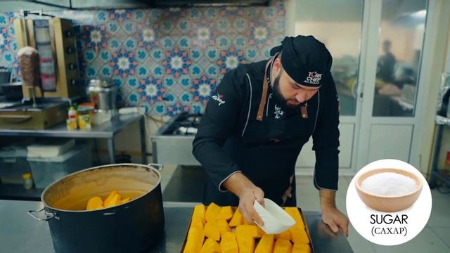 ВКУСНЫЙ ДЕСЕРТ из ТЫКВЫ. РЕЦЕПТЫ из ТЫКВЫ. ENG SUB смотреть онлайн