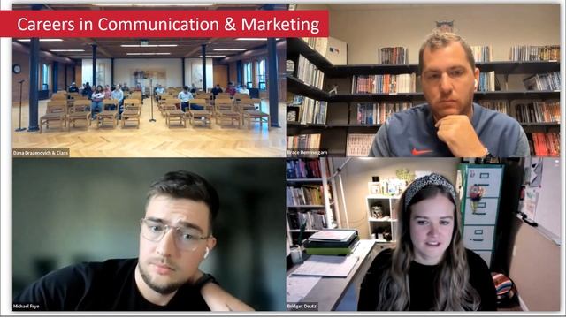 Careers in Communication & Marketing - 10:20 am (CST) (2023 Connections XPO Alum Seminar) смотреть онлайн