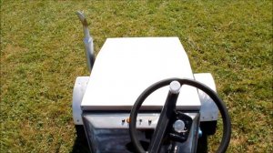 Минитрактор с новым двигателем "Lifan"