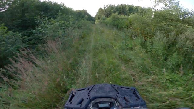 Cfmoto 625 touring (2022) new trails. Got very muddy смотреть онлайн