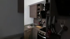Двухуровневая студия 13 кв.м., потолки 3м.