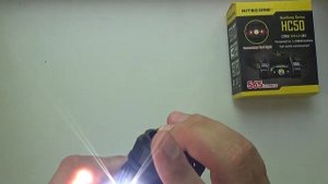 Фонарь налобный NITECORE HC50