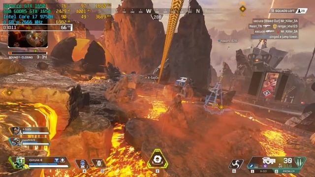 Laptop Gaming ROG Strix G G731GT - Apex Legends Gameplay & FPS смотреть онлайн