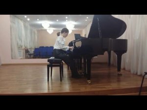 Кемерово, ЦДШИ, Русских Анна - Дж. Конконе "Крещендо"