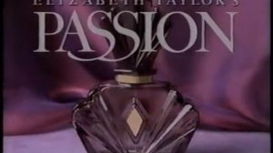 Passion By Elizabeth Taylor Perfume Commercial (1994)