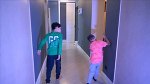 Among Us Distraction Dance in Real Life (3D Visual Effects)