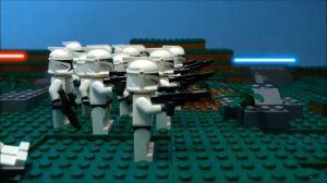 LEGO Star Wars GALACTIC CONQUEST PART 1: LEGO Star Wars Stop Motion Animation