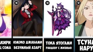 Топ Красивых Девушек из Аниме