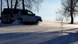 Покатушки Toyota SURF 215