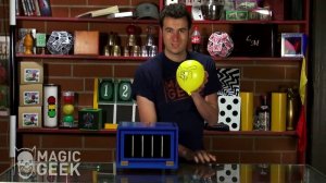 фокусы с животными,появление кролика в клетке,Balloon to Rabbit Magic Trick