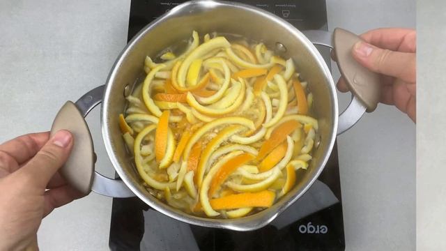 Больше НЕ ВЫБРАСЫВАЮ ШКУРКИ от Мандаринов, Апельсинов и Лимонов, а готовлю из них ВКУСНЫЙ ДЕСЕРТ