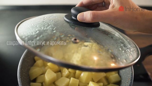 Крышка стеклянная InHome смотреть онлайн