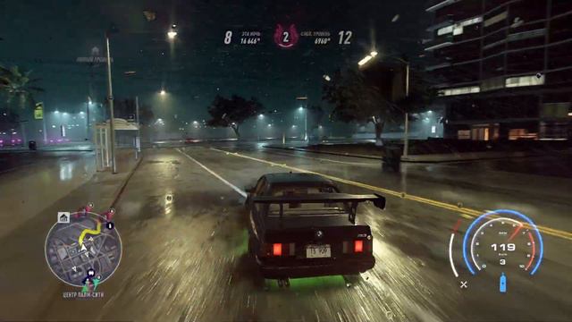 экшоновые ночные гонки (Need For Speed Heat)