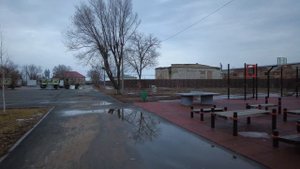 Садовый переулок и мечеть в Питерке