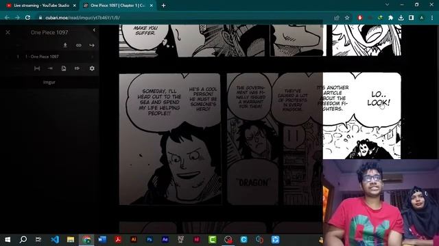 Reading With My Wife⭐| One Piece 1097 Live Reaction смотреть онлайн