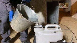 Средство Незап для обработки подвала многоквартирного дома от запахов |  Новохим