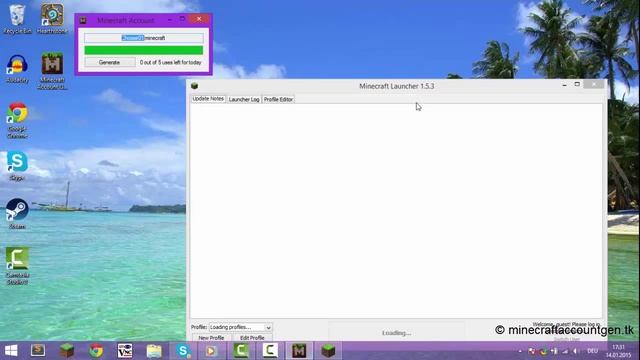 Minecraft Account Generator! FREE Download! смотреть онлайн