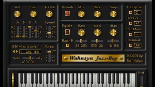 Pump Organ VST Emulation смотреть онлайн
