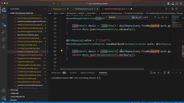 Spring Boot - Basic Domain Object смотреть онлайн