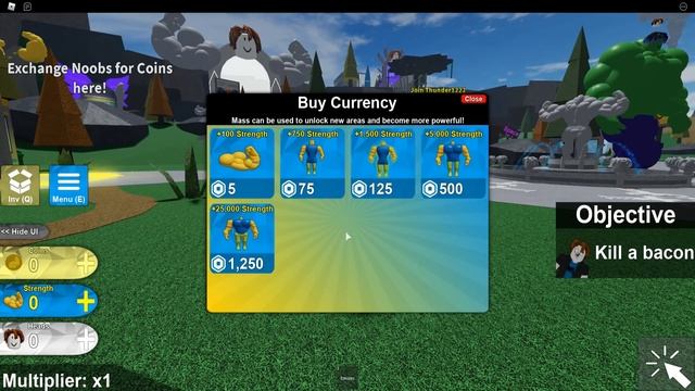 NOOB SEM ROBUX VS NOOB COM ROBUX INFINITO (Roblox Mega Noob Simulator) смотреть онлайн