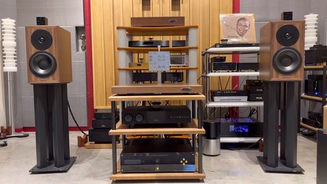 15_5_21 Dynaudio Heritage Special, Naim Supernait 3, NDX 2, and Roon. #1 смотреть онлайн